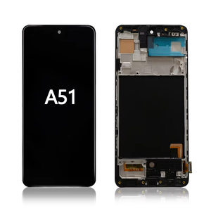 Écrans de téléphone portable de remplacement, écrans LCD tactiles, <span class=keywords><strong>prix</strong></span> d'usine en gros, pièces détachées Galaxy <span class=keywords><strong>A51</strong></span>, différents modèles de marques - Product Image 1