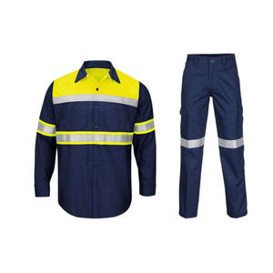 Personnalisable Durable Extérieur Usine Vêtements De Sécurité Ignifuge Veste Pantalon Costume pour Construction Travail Activités De Plein Air - Product Image 1