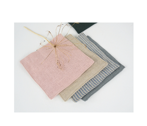 Nouveaux arrivages Ligne caboteur Unique Linen Coasters Tasse à café Accessoires décoratifs pour la fabrication à bas prix - Product Image 6