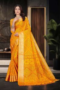 La mayoría de los vendedores indio tradicional exclusivo Georgette Saree Zari secuencia trabajo Sari elegante nupcial boda desgaste indio Boutique - Product Image 6