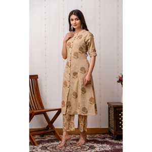 Conjunto de algodón estampado, ropa india y pakistaní - Product Image 3