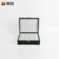 Boîte à montre en bois de luxe personnalisée avec logo populaire, boîte de rangement pour cadeau, boîte à montre en bois de luxe