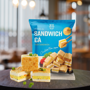 Disfrute de un sándwich de pescado con un sabor único como relleno de olla caliente del fabricante de Vietnam listo para la exportación - Product Image 2