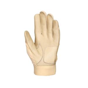 Gants de frappe de baseball professionnels en cuir souple, légers et offrant une forte adhérence pour les joueurs adultes et juniors, pour l'entraînement. - Product Image 2