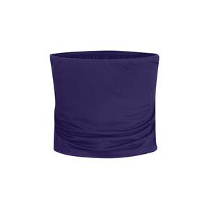 Tops de Yoga de Alta Calidad para Mujer con Logotipo Personalizado al por Mayor, para Entrenamiento, Gimnasio, Fitness, Deportes, Top Corto de Punto de Color Sólido - Product Image 5