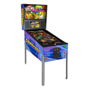 Machine de jeu de flipper virtuel à pièces de monnaie de haute qualité avec action de vibration réelle pour le plaisir familial à la maison et professionnel - Product Image 6