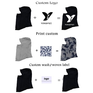 บาลาคลาวาแบบสั่งทำใหม่ล่าสุด ออกแบบเองได้ พิมพ์ลายเต็มใบหน้า หมวกบาลาคลาวาสำหรับเล่นสกีและปั่นจักรยาน จัดส่งแบบ DDP - Product Image 3