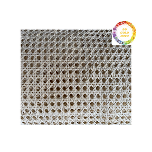 Material de cincha de ratán tejido a mano ecológico para proyectos de muebles de bricolaje - Product Image 1