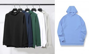 Manufacturer Heavyweight Full Zip Hoodie Oversize Streetwear Sweatshirts Custom Embroidery Thick Men Hoodie - Product Image 5