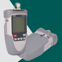 Value+ VT22D InGaAs Fibre Optique Compteur de Puissance Optique Portable 850/980/1300/1310/1490/1550/1620nm Longueurs d'Onde Affichage MW/dBm AA