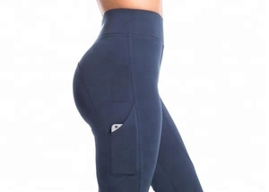Nuevas llegadas de compresión de control de barriga mujer Spandex Leggings Scrunch Butt Lift Seamless Gym Leggings para mujeres - Product Image 4
