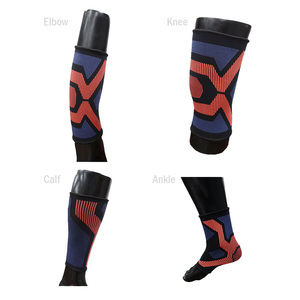 Genouillère de compression tricotée U-BEST, respirante, ajustement universel, toutes saisons, protection du genou - Product Image 4