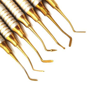 ชุดเครื่องมือทันตกรรมทำจากสเตนเลสสตีลอุปกรณ์เติมคอมโพสิต - Product Image 3