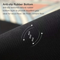 Vente en gros de tapis de yoga ronds et durables personnalisés impression de tapis de liège en caoutchouc TPE