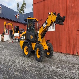 Minicargadoras JCB 220, equipo de calidad superior para obras de construcción, operación fácil, motor fiable y precios asequibles - Product Image 3