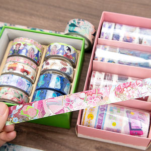 Premium Washi Tape Impresión personalizada Planificador Pegatina Temática Washi Tape Sets - Product Image 3