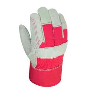Gants de gréement en cuir robuste Sécurité en cuir de vachette Approvisionnement en gros personnalisé Idéal pour les travaux industriels à partir d'une source directe d'usine - Product Image 4