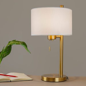 Phụ Kiện Chiếu Sáng Phòng Ngủ Đèn Đồng Để Bàn Đồ Dùng Nhà Máy Bán Sỉ Đèn Kim Loại Phụ Kiện Chất Lượng Đèn Chiếu Sáng - Product Image 2