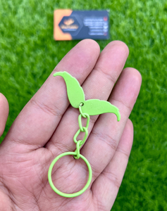 Venta al por mayor de acero inoxidable llavero giratorio gatillo Clips Zine Color langosta garra cierres 15g cuerpo equipaje Accesorios - Product Image 2