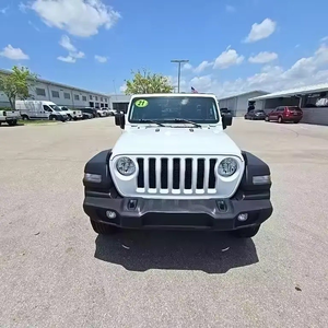 2021 J e p W r a n g le R Sport S AWD SUV Caja de cambios automática Asientos de cuero Panorámico R16 Izquierda Aleación de aluminio oscuro Coche usado - Product Image 5