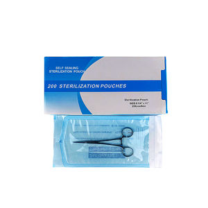 Sacchetti di sterilizzazione Autoclave con indicatore di cambiamento di colore autosigillanti borse per strumenti medici dentali - Product Image 2