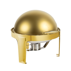 จานร้อนอาหารออกแบบมาสำหรับงานแต่งงานที่บ้านและจัดเลี้ยงอาหารจานร้อนที่มีความจุขนาดใหญ่ - Product Image 2