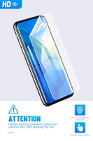 Machine de découpe de films protecteurs en TPU hydrogel HD transparent pour appareils électroniques, téléphones portables et écrans de voiture – Vente en gros