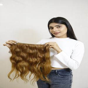 ¡Venta al por mayor de alta calidad 12A grado peruano indio virgen extensiones de cabello humano doble dibujado a máquina trama de alto volumen! - Product Image 4