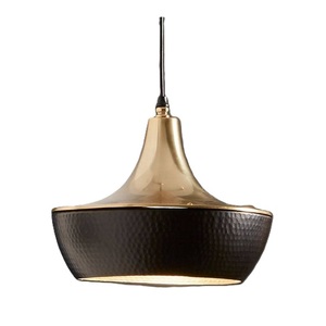 Latest Arrival Hammered Chandelier Black Color Set of Two High Quality <b>Office</b> Home Decoration Pendent <b>Lamp</b> at Export Price - Product Image 5