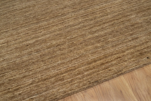 พรมขนแกะทำมือสีน้ำตาลอมเทา ลายชนเผ่า ลายทรายทะเลทราย สำหรับห้องนั่งเล่น ห้องนอน ตกแต่งบ้าน - Product Image 5