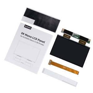 หน้าจอ LCD ขนาด 10 นิ้ว ความละเอียด 8K สำหรับอุปกรณ์เสริมเครื่องพิมพ์ 3 มิติ Saturn 2 และ Saturn 8K - Product Image 4
