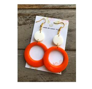 Fashion Handmade Resin <b>Necklace</b> with Elegant Drop <b>Earrings</b> <b>Set</b> for Women, Party & Casual Resin <b>earrings</b> resin <b>earrings</b> mold - Product Image 5