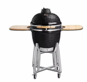 Kimstone Modèles explosifs 21 pouces Kamado Bbq <span class=keywords><strong>Grill</strong></span> <span class=keywords><strong>Fumoir</strong></span> à charbon de bois Machine à griller Keramik Asadores pour la cuisine en plein air - Product Image 2