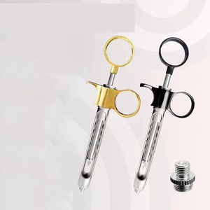 Pince à pruche instrument médical en gros dentaire en acier inoxydable seringue stylo-Style aspirant 1.8ML injecteur pointe conique dentiste - Product Image 2