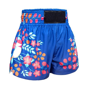 กางเกงขาสั้นมวยไทยสำหรับผู้ชายผลิตจากปากีสถาน - Product Image 3