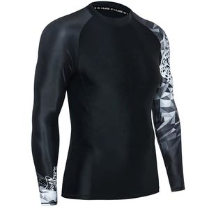 Vêtements de plage les plus vendus, fabricant d'usine, rash guard unisexe écologique, facile à porter, respirant, hauts de bain - Product Image 5