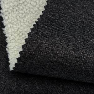 Tissu en jersey simple en polyester de qualité supérieure pour vêtements de jogging, design lulu yoga - Product Image 6