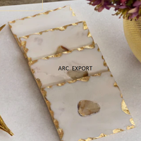 Sous-verres et sets de table modernes en cuivre écologique blanc et multicolore pour événements de mariage, décoration de table, verres à vin – Meilleur prix