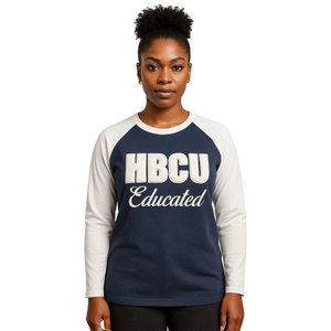 Hbcu เสื้อยืดแขนยาวพิมพ์ลายแขนยาวผ้าคอตตอนปักลายเสื้อผ้ากรีกเสื้อชมรม - Product Image 1
