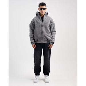 Chaqueta de mezclilla lavada para hombre, estilo cortavientos, ropa exterior cómoda - Product Image 5