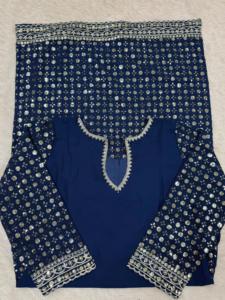 Trajes Palazzo de diseñador para mujer, Ropa Étnica elegante y de moda para bodas, fiestas y celebraciones festivas - Product Image 6