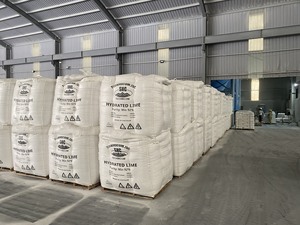 Hydrated <b>Lime</b> Powder Ca(OH)2 High Quality Calcium Hydroxide Slaked <b>Lime</b> Vietnam High Purity <b>Lime</b> 95% Ca(OH)2 purity - Product Image 4