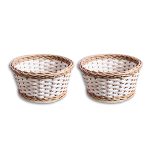 Stockage fait belle: paniers en rotin tissés à la main pour votre maison à bon prix - Product Image 1