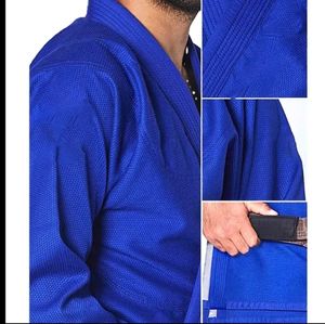 2025 alta calidad 100% algodón Jiu Jitsu Gi traje fabricante artes marciales desgaste uniforme para adultos precio al por mayor - Product Image 5