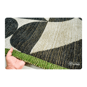 Alfombra Monarca Viscose Chenille High Pile Diseñador de textura suave para dormitorio Pasillo o salón Uso en todas las estaciones - Product Image 5