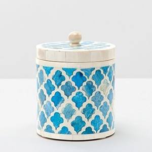 Caja de Joyería Hecha a Mano de Hueso y Nácar Elite Noor Signature, Elegante Organizador para Regalos Corporativos y Colecciones - Product Image 5