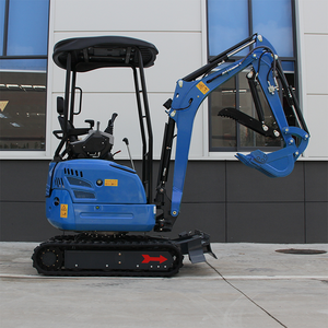 Meilleur Prix <span class=keywords><strong>Micro</strong></span>-Excavatrice 1.8t avec Moteur Kubota D902, Chariot à Chenilles, Bras de Prolongation et Bras Pivotant pour Jardin Résidentiel - Product Image 5