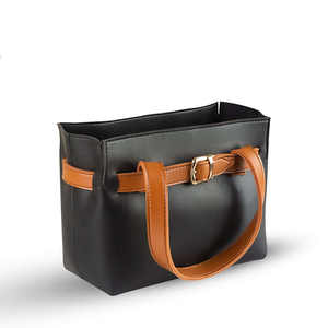 Sac fourre-tout de grande capacité pour femmes de qualité supérieure Conception personnalisée de luxe Options de fermeture à glissière en cuir véritable sac à main pour femmes en gros - Product Image 5