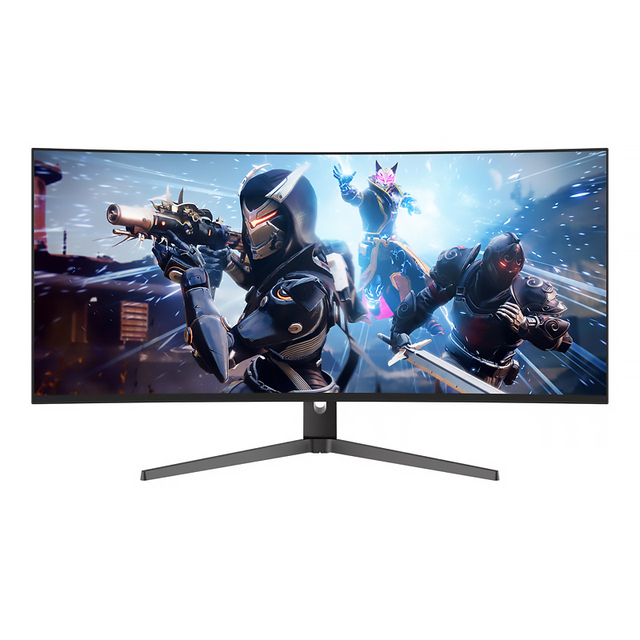 5K 40 Inch Ultra Wide Curved Gaming PC Monitor IPS 120Hz 5120X2160P Office Computer Monitor WithLifting Bracket