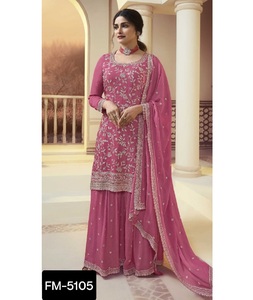 Most Beautiful Women Wear Latest Designer Salwar Kameez Suit Heavy Embroidery Work Party Dress Pakistani and Indian Style Dress - Product Image 3